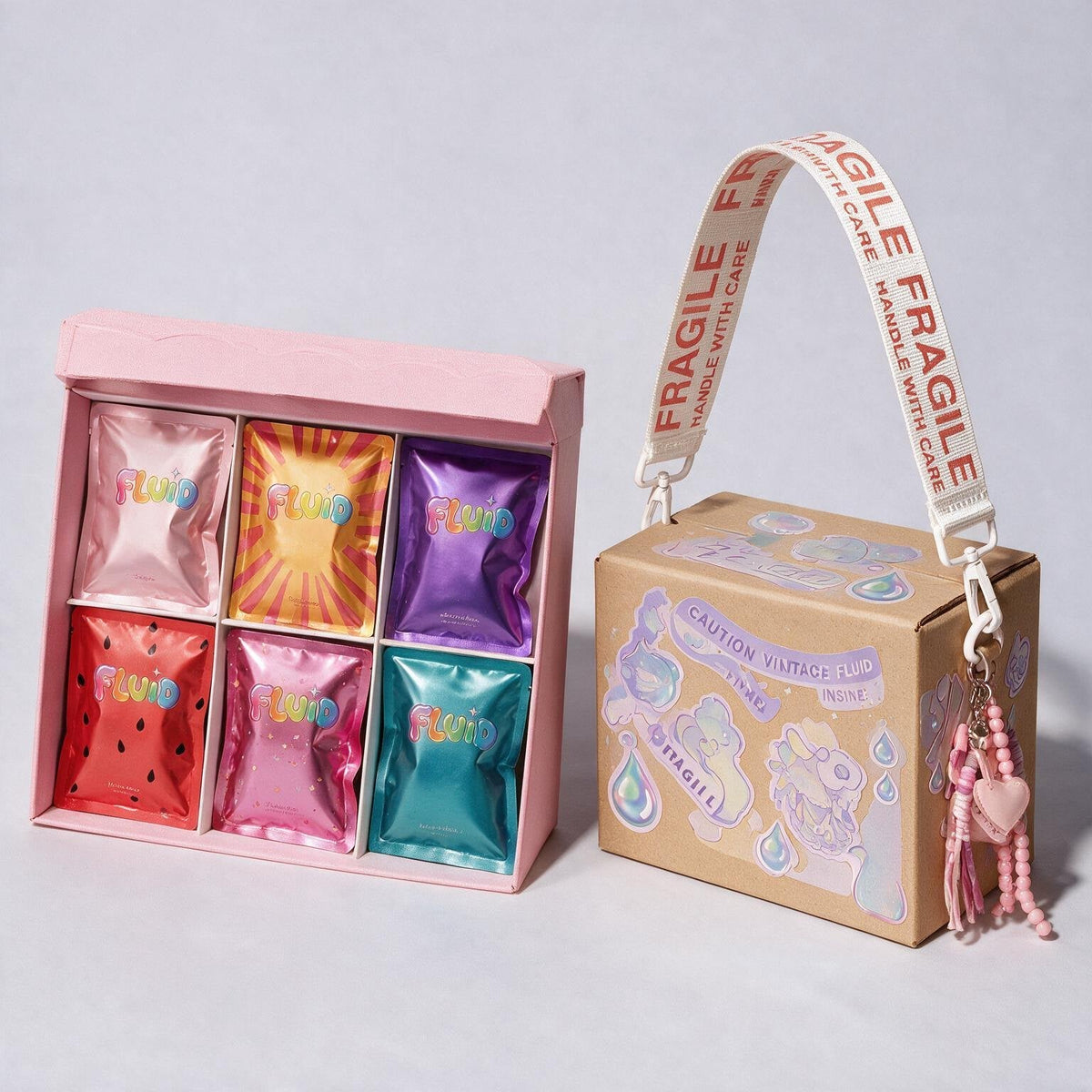 FLUID collector box