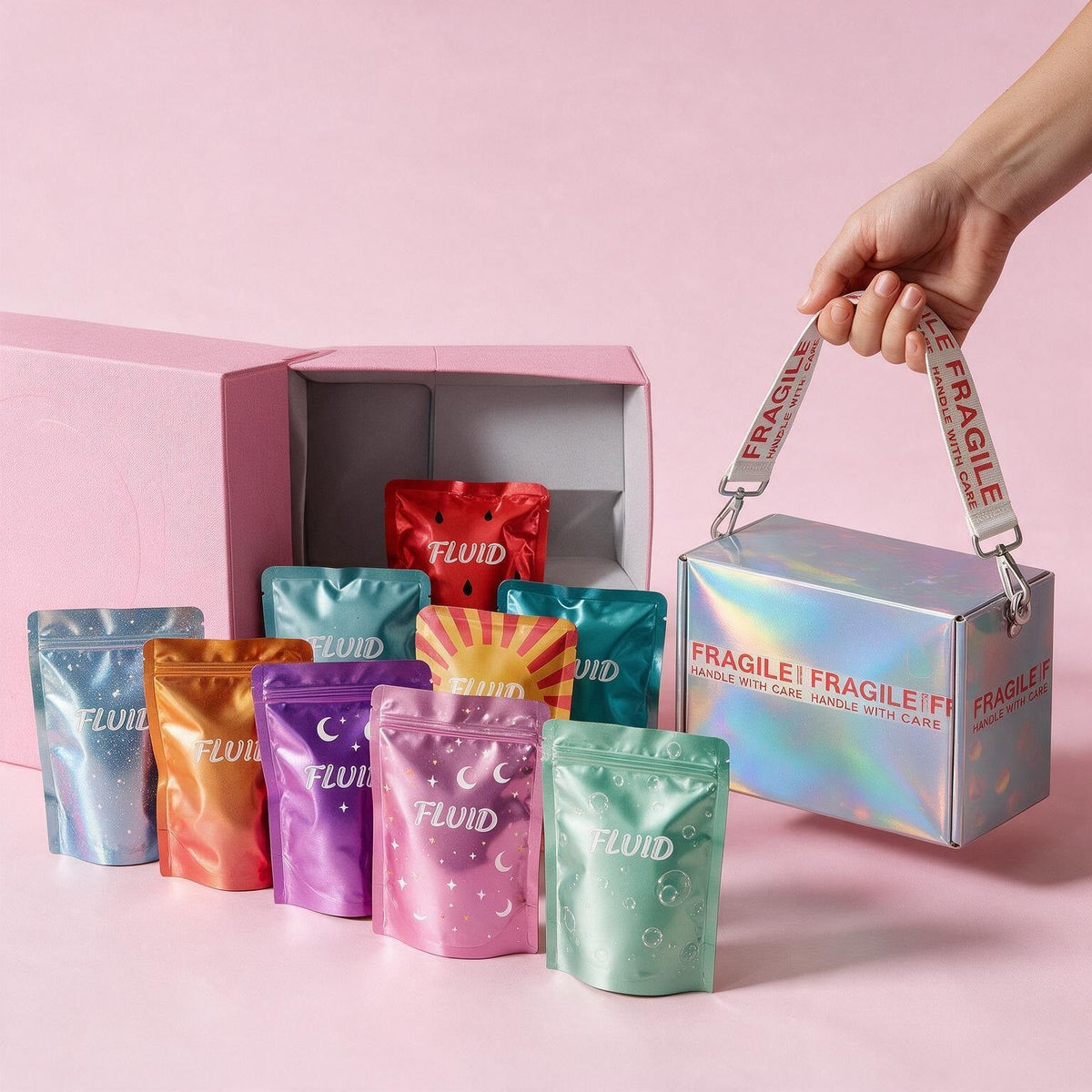 FLUID Surprise Pouch